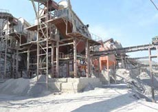 magnesite production line for refractory additives  